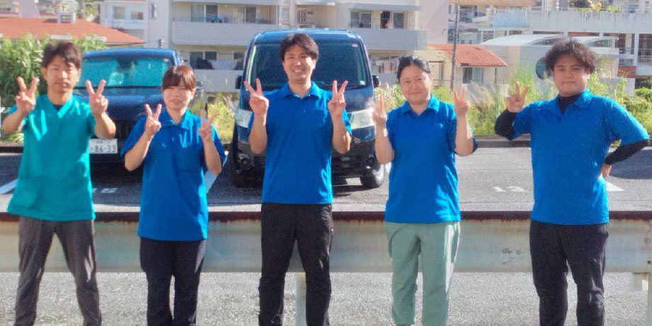 株式会社 我笑／訪問入浴がんじゅうメイン画像1